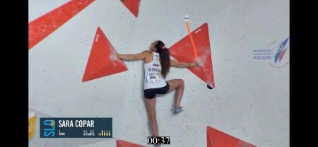 Sara Čopar dvakratna svetovna prvakinja 1